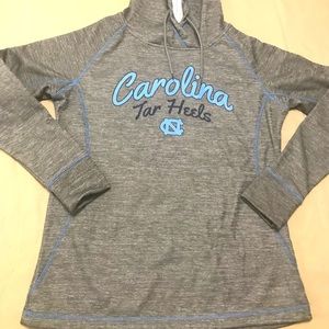 UNC Carolina Tarheels hooded sweatshirt size L